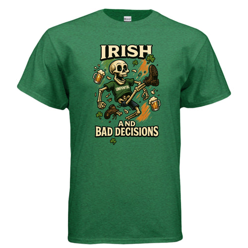 ANTIQUE IRISH GREEN - FRONT