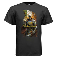 Green Irish Heritage T-Shirt made of 100% preshrunk cotton with classic fit and durable stitching