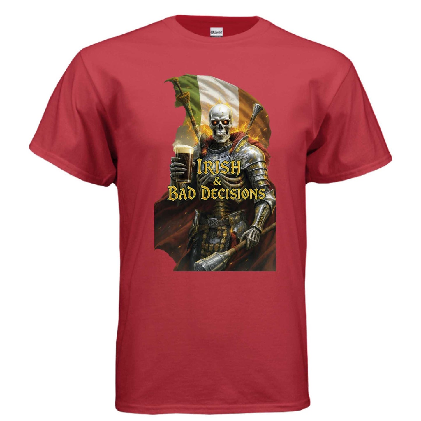 Irish Heritage T-Shirt in various colors made from 100% preshrunk cotton with classic fit and durable stitching