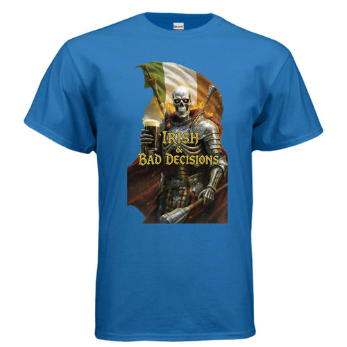 Green Irish Heritage T-Shirt made of 100% preshrunk cotton with classic fit and durable stitching