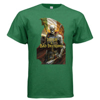 Irish Heritage T-Shirt in green with sustainable cotton Gildan G500 design