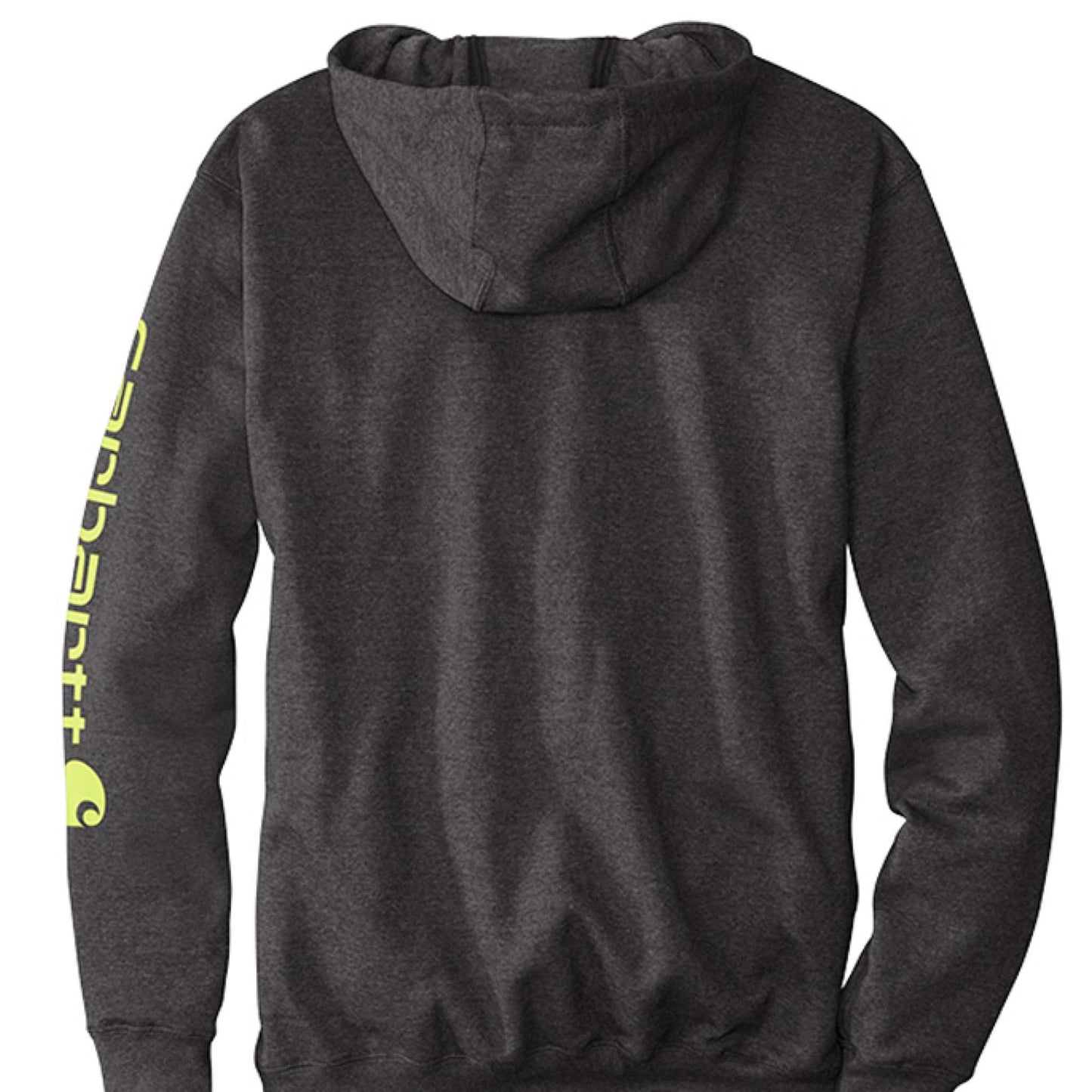 Carhartt CTK288 midweight hooded sweatshirt with logo and durable triple-stitched seams
