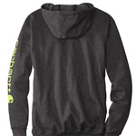 Carhartt CTK288 midweight hooded sweatshirt with logo and durable triple-stitched seams