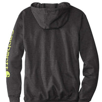 Carhartt CTK288 midweight hooded sweatshirt with logo and durable triple-stitched seams