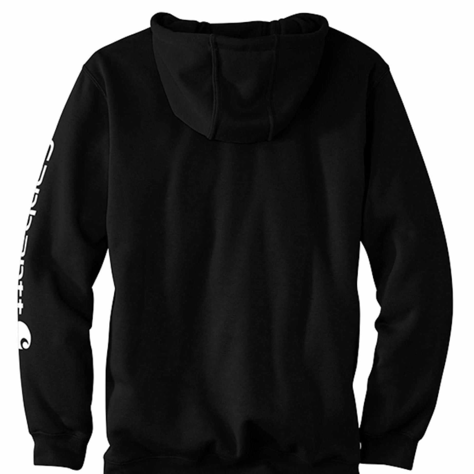 Carhartt CTK288 midweight hooded sweatshirt with logo and front pocket in gray