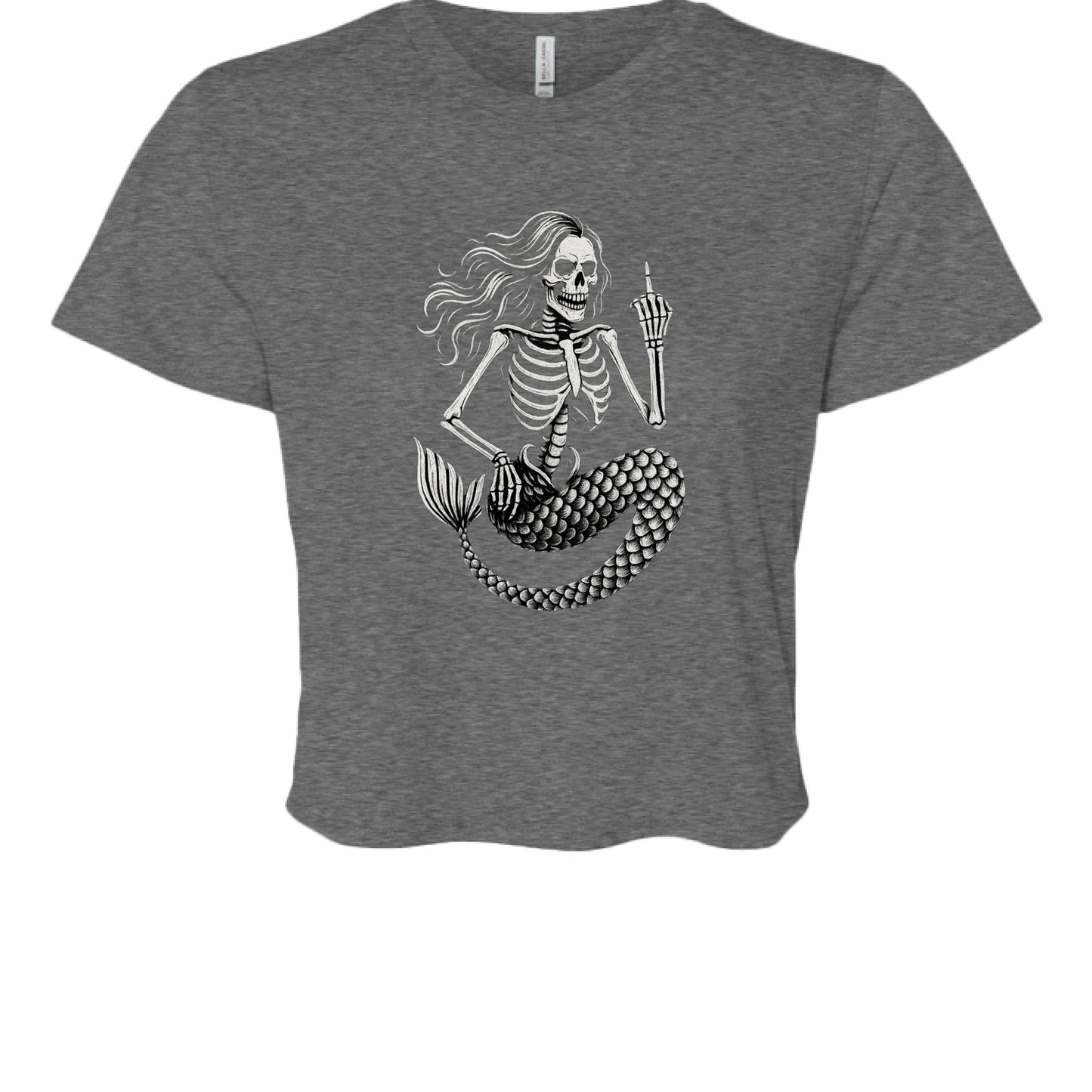 DARK GRY HEATHER - FRONT