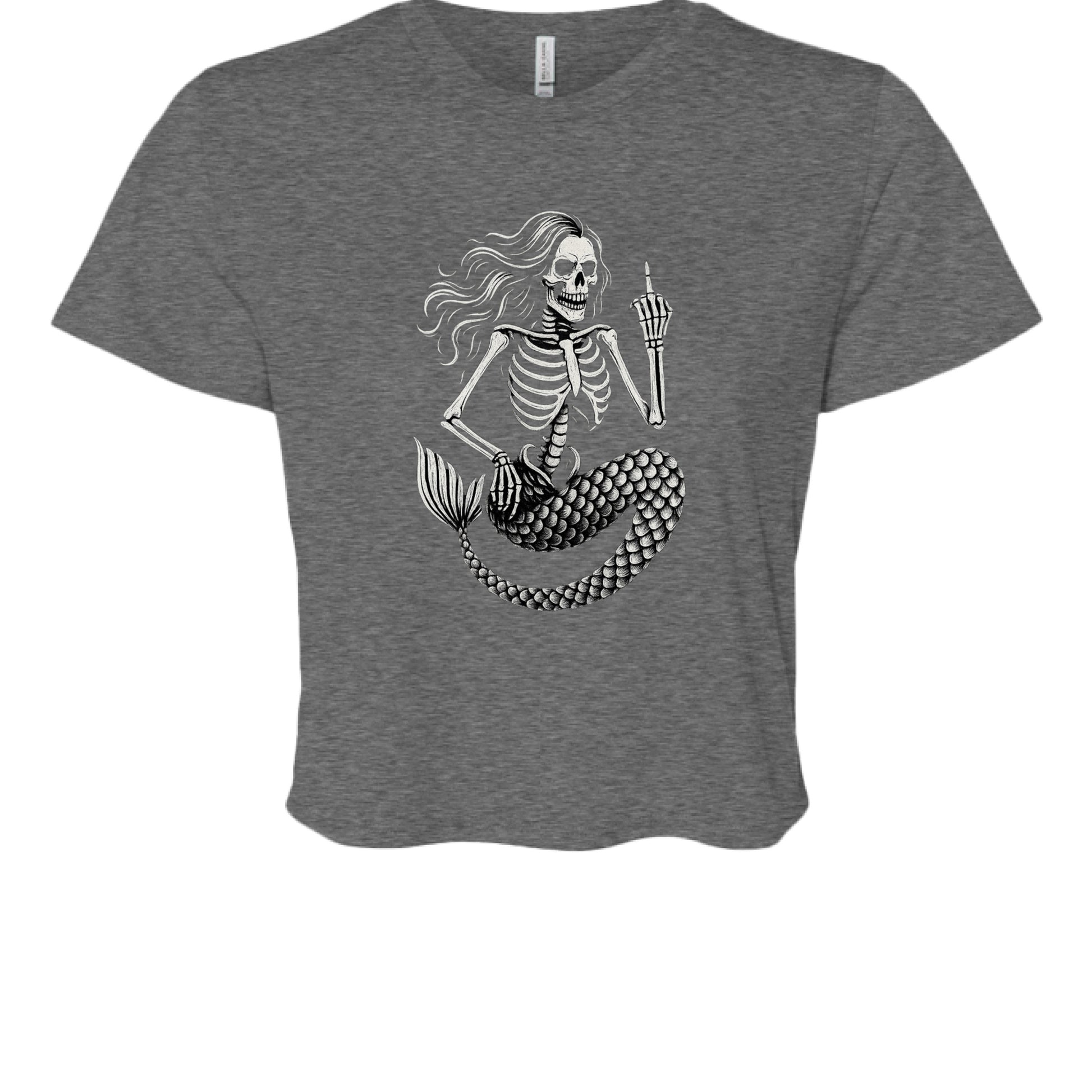 DARK GRY HEATHER - FRONT