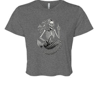 DARK GRY HEATHER - FRONT