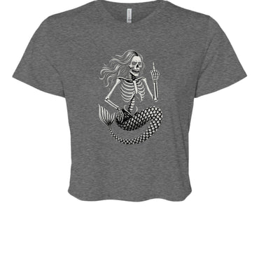 DARK GRY HEATHER - FRONT