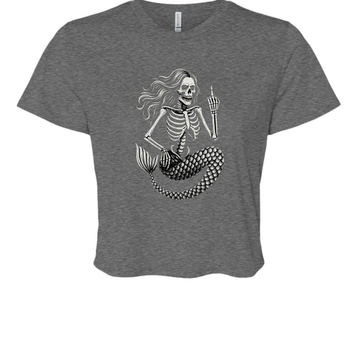 DARK GRY HEATHER - FRONT