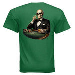 ANTIQUE IRISH GREEN - BACK