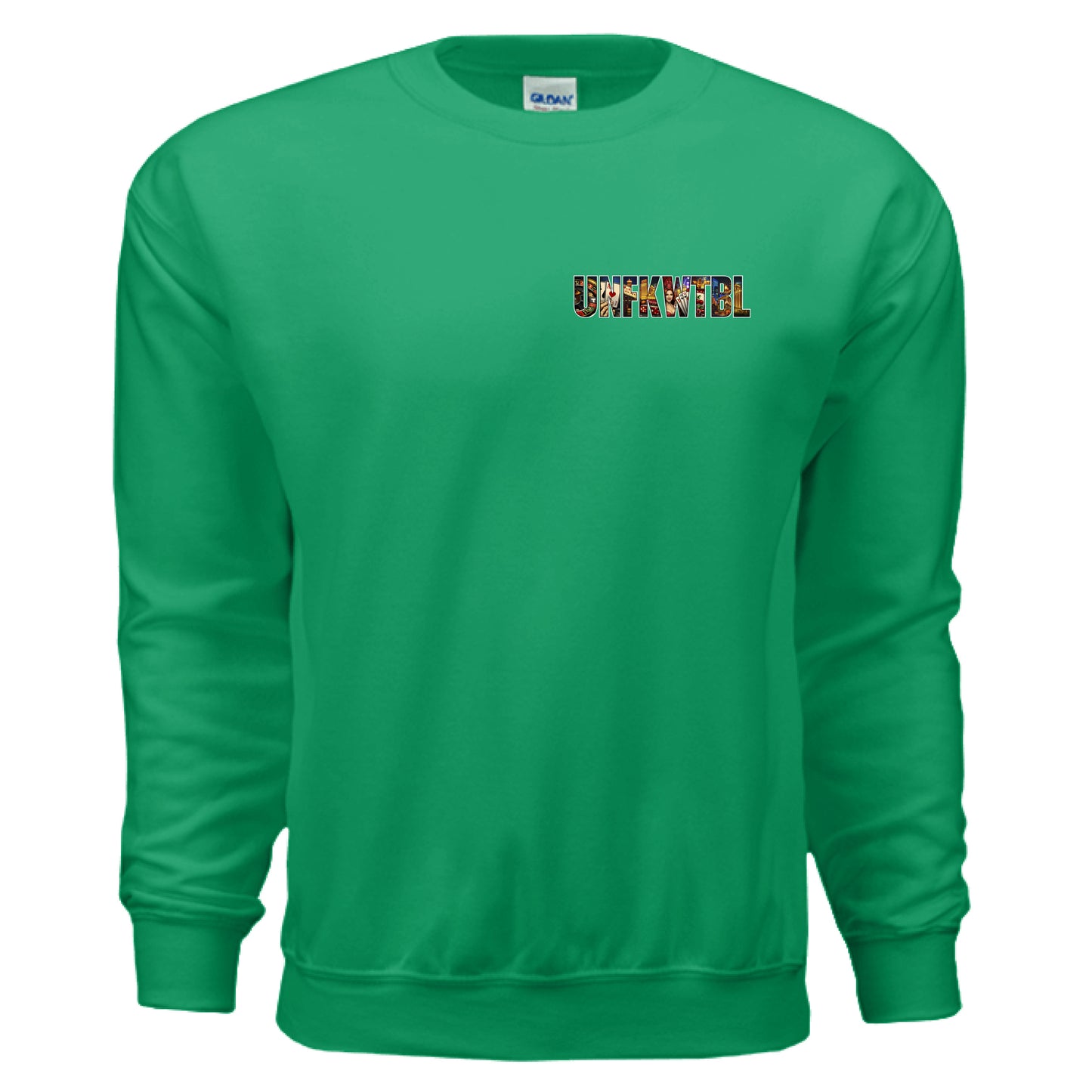 IRISH GREEN - FRONT