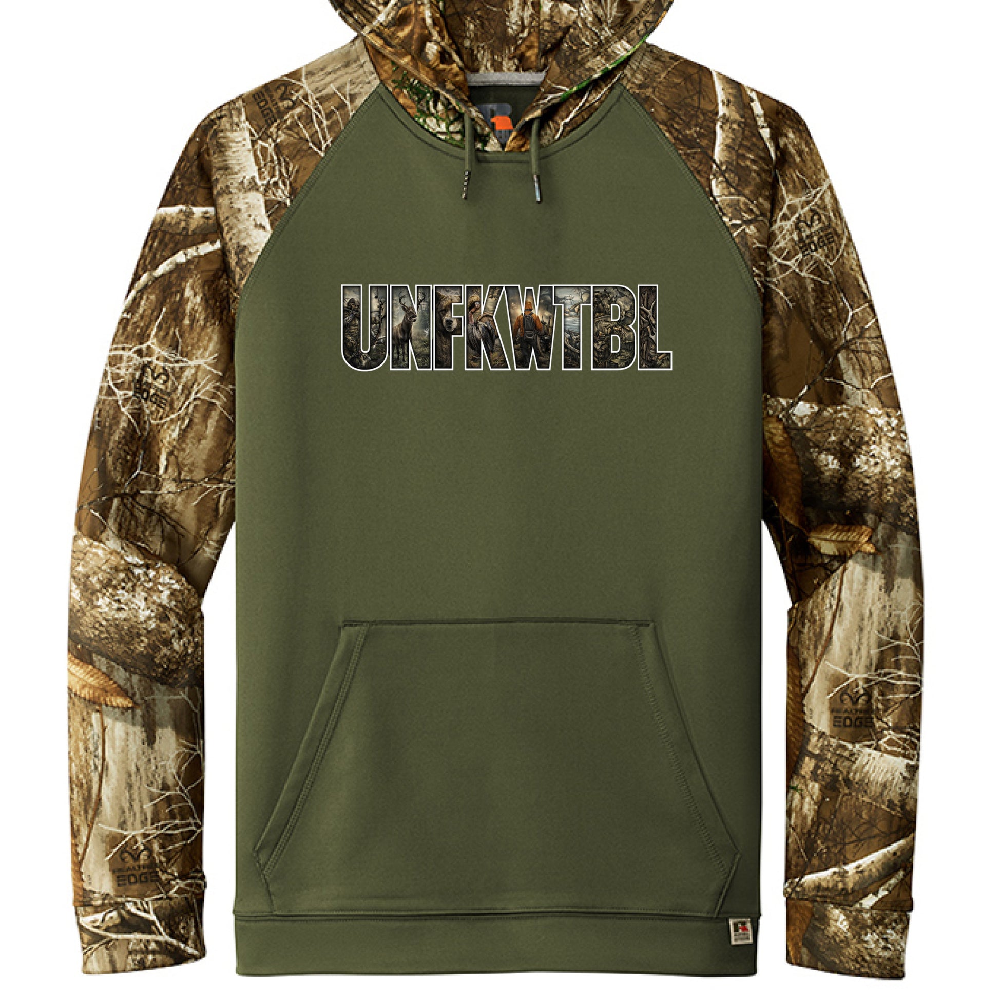 Olive Drab Green/ Realtree Edge - FRONT