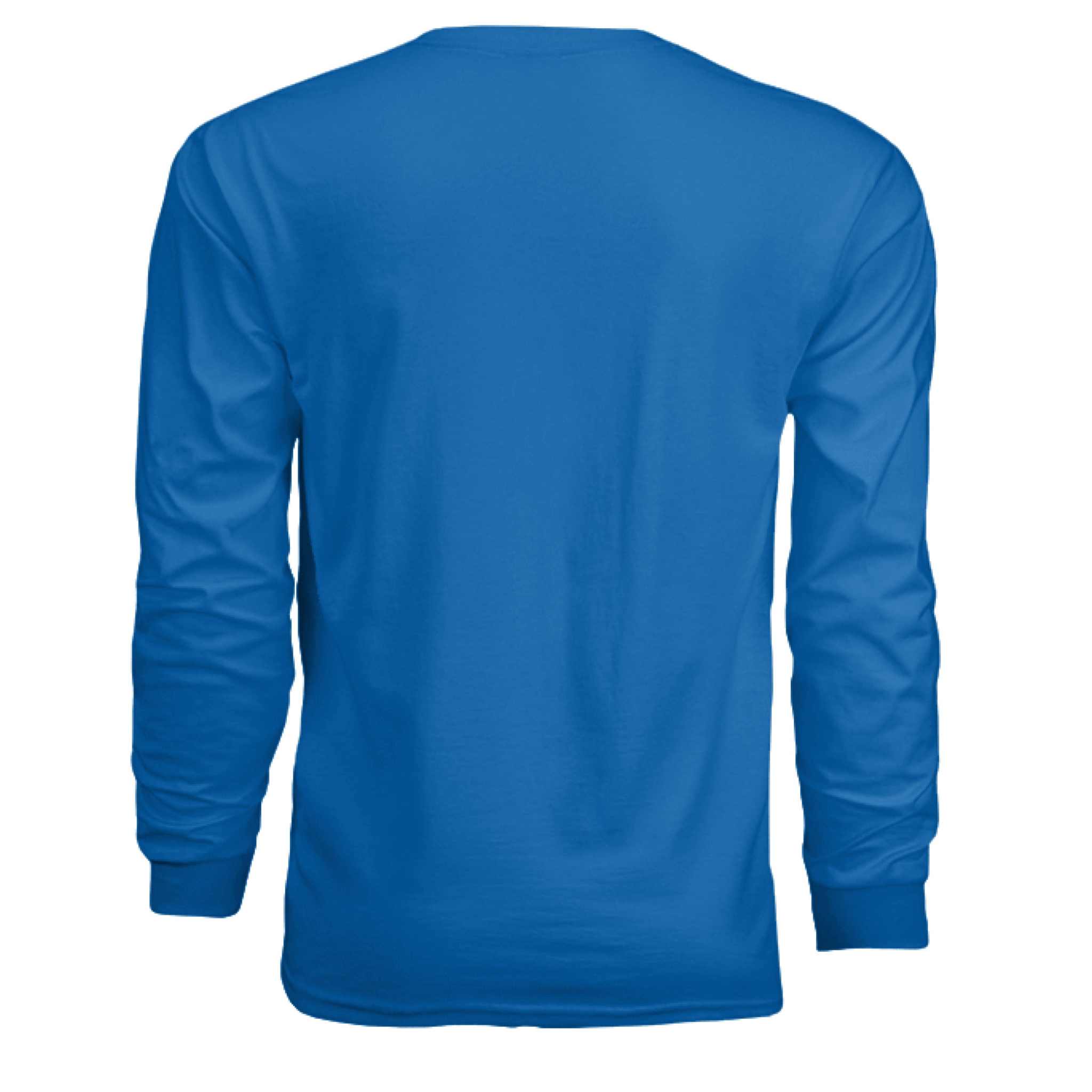 Military style long sleeve shirt made from premium USA cotton with durable stitching and ribbed cuffs