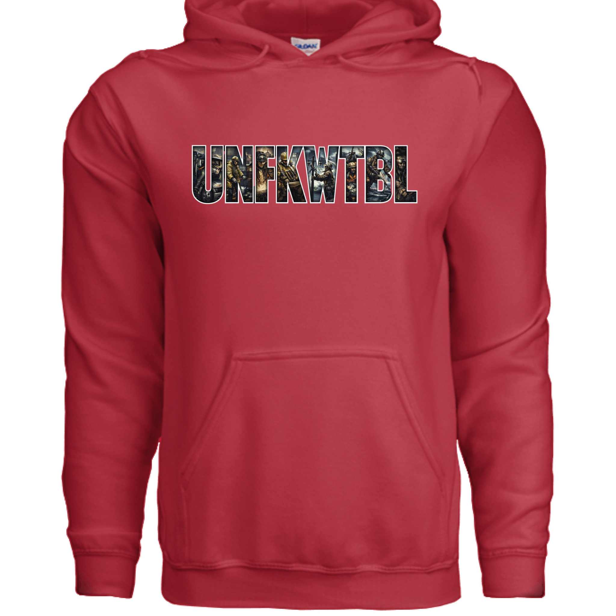 USA STRONG Tee patriotic Gildan G185 hoodie with sustainable cotton and durable blend