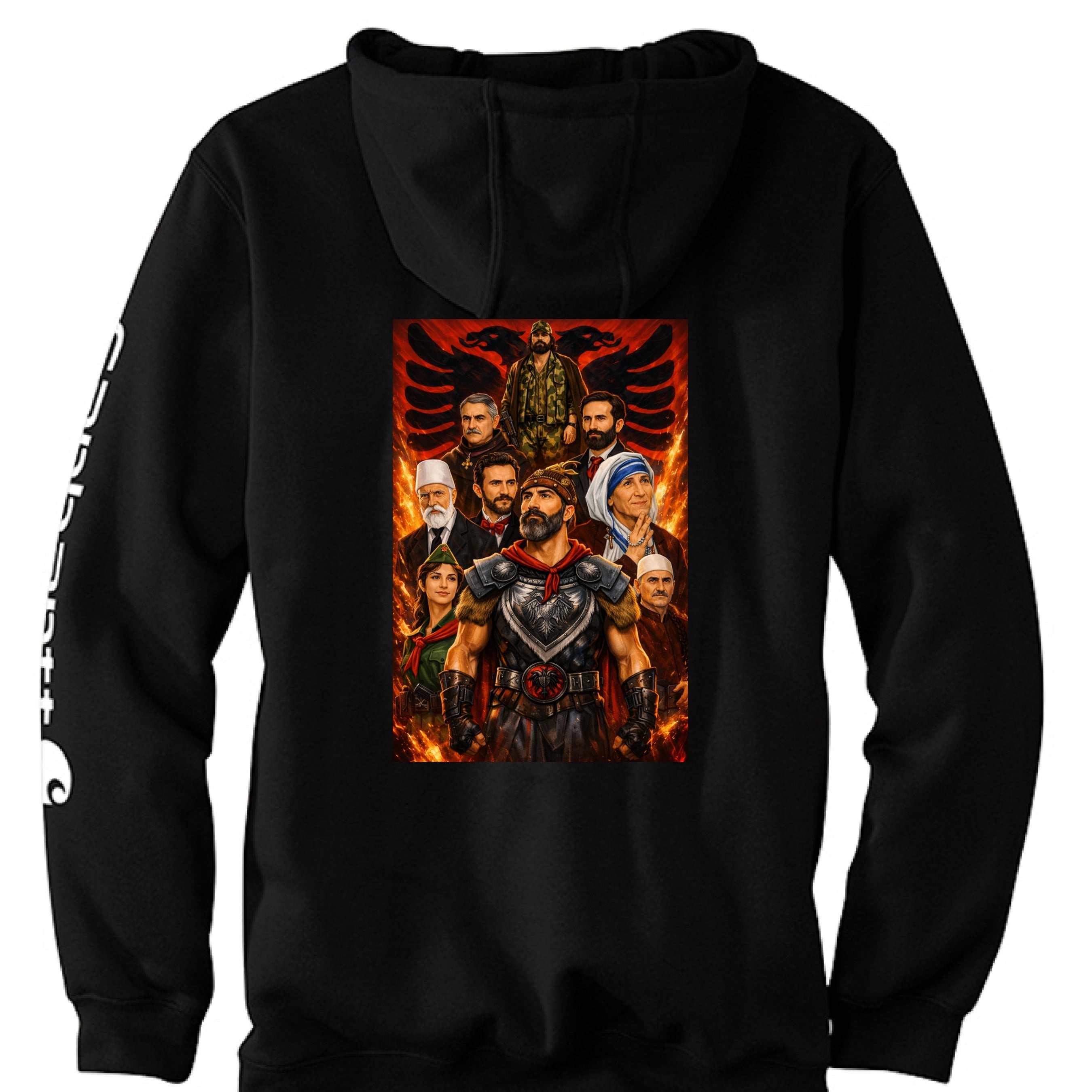 Carhartt CTK288 Martini hoodie with logo and front pocket