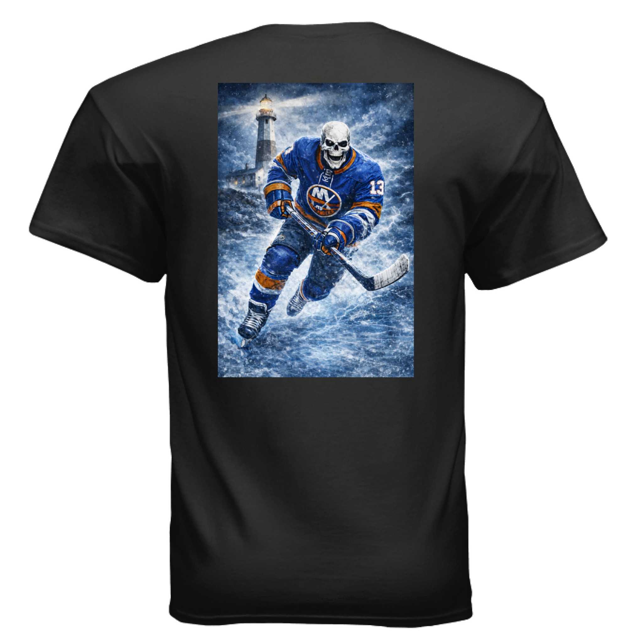 Gildan G500 Adult UNFKWTBL ISLANDERS 13 vintage-style classic fit T-shirt in various colors and sizes