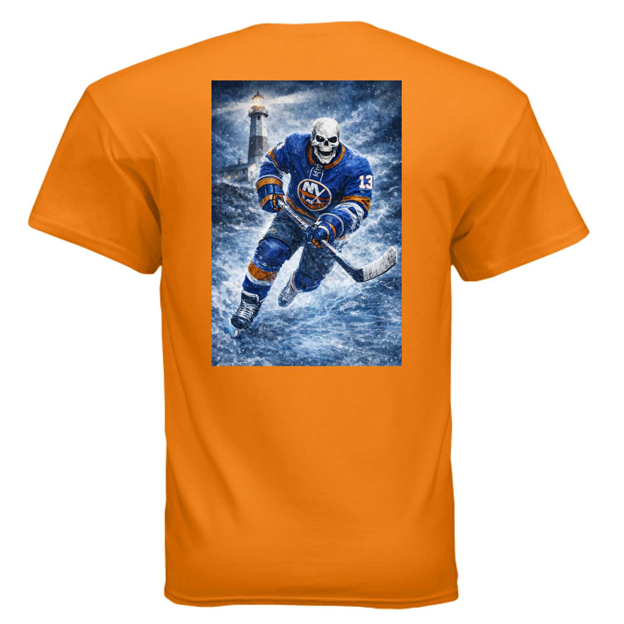 Gildan G500 Adult UNFKWTBL ISLANDERS 13 classic fit t-shirt with seamless rib neck and double-needle stitching