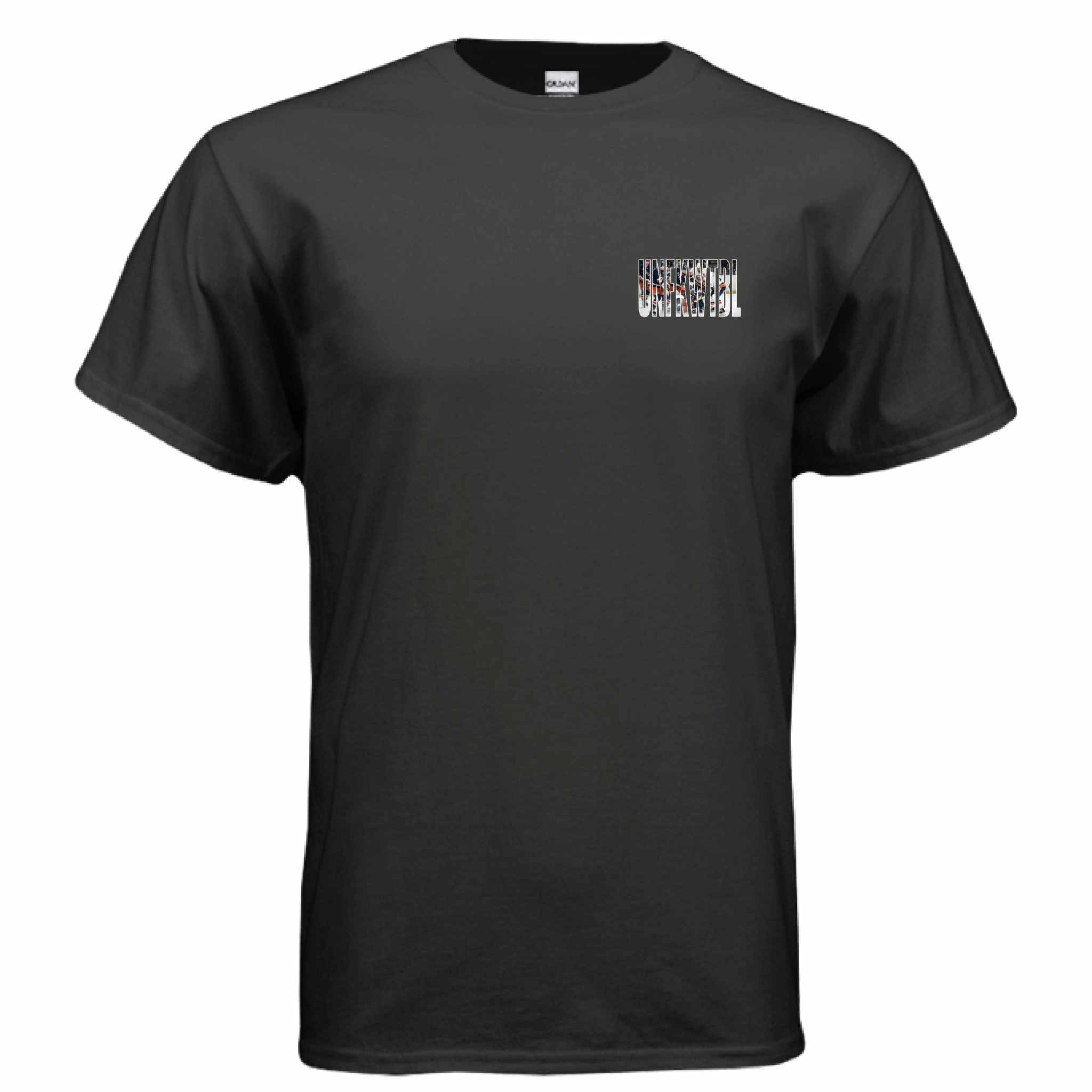 Gildan G500 Adult UNFKWTBL ISLANDERS 13 classic fit preshrunk cotton T-shirt with size chart