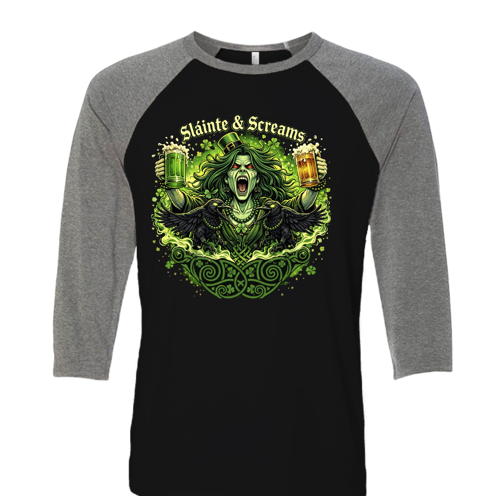 Black/ Deep Heather - FRONT