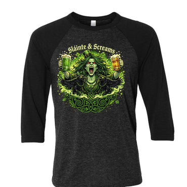 Black Heather/ Black - FRONT