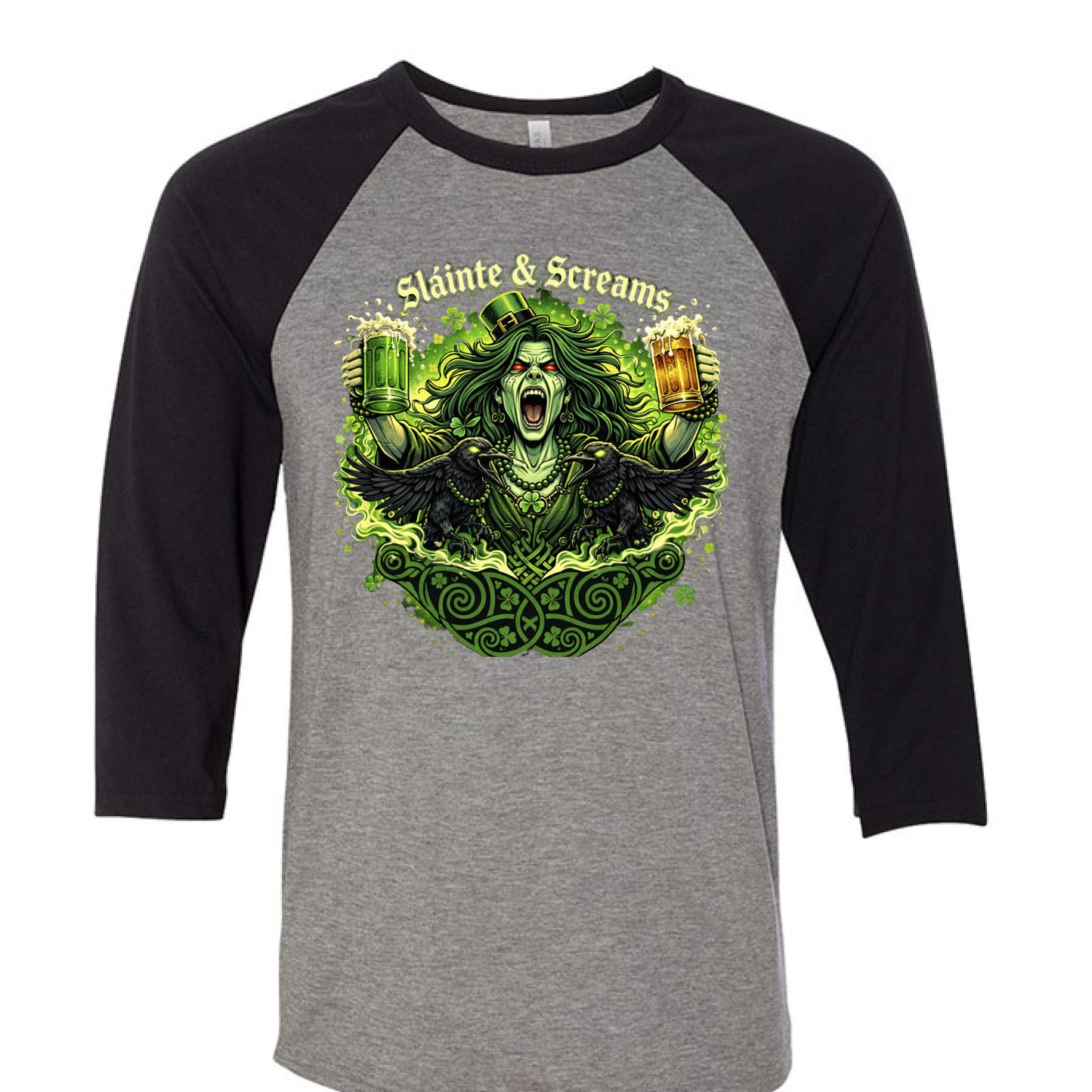 DEEP HTHR/BLACK - FRONT