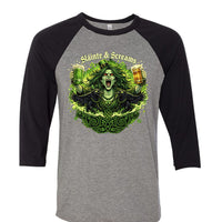 DEEP HTHR/BLACK - FRONT