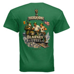 ANTIQUE IRISH GREEN - BACK