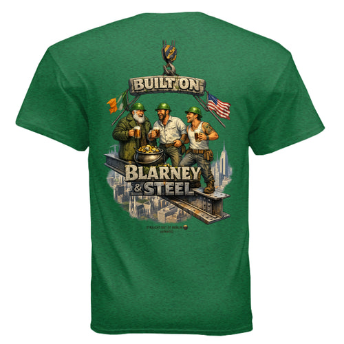 ANTIQUE IRISH GREEN - BACK