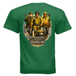 ANTIQUE IRISH GREEN - BACK