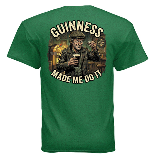 ANTIQUE IRISH GREEN - BACK