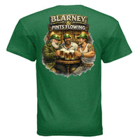 ANTIQUE IRISH GREEN - BACK