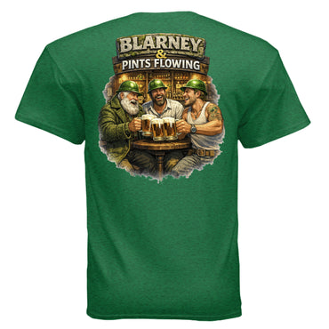 ANTIQUE IRISH GREEN - BACK