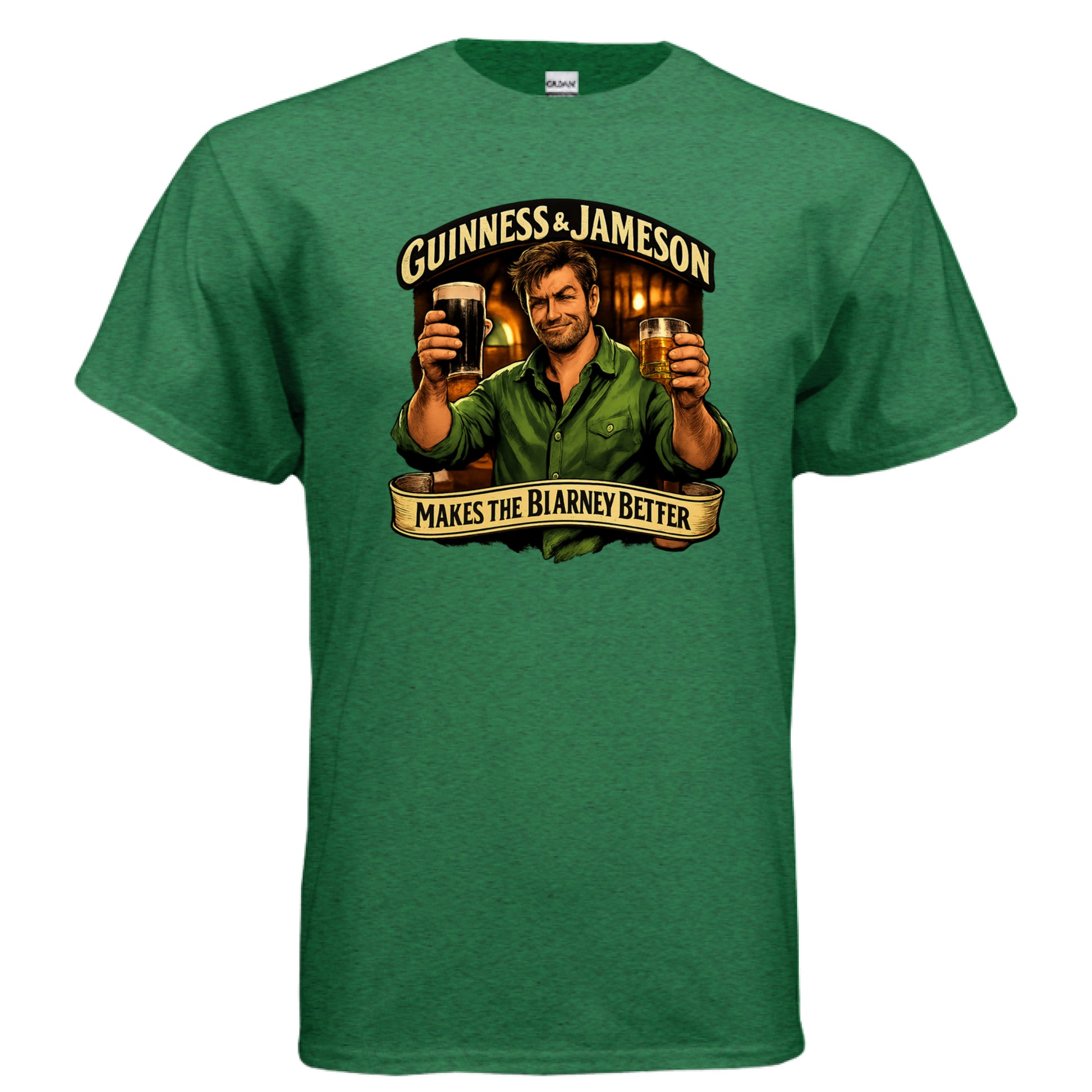 ANTIQUE IRISH GREEN - FRONT