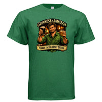 ANTIQUE IRISH GREEN - FRONT