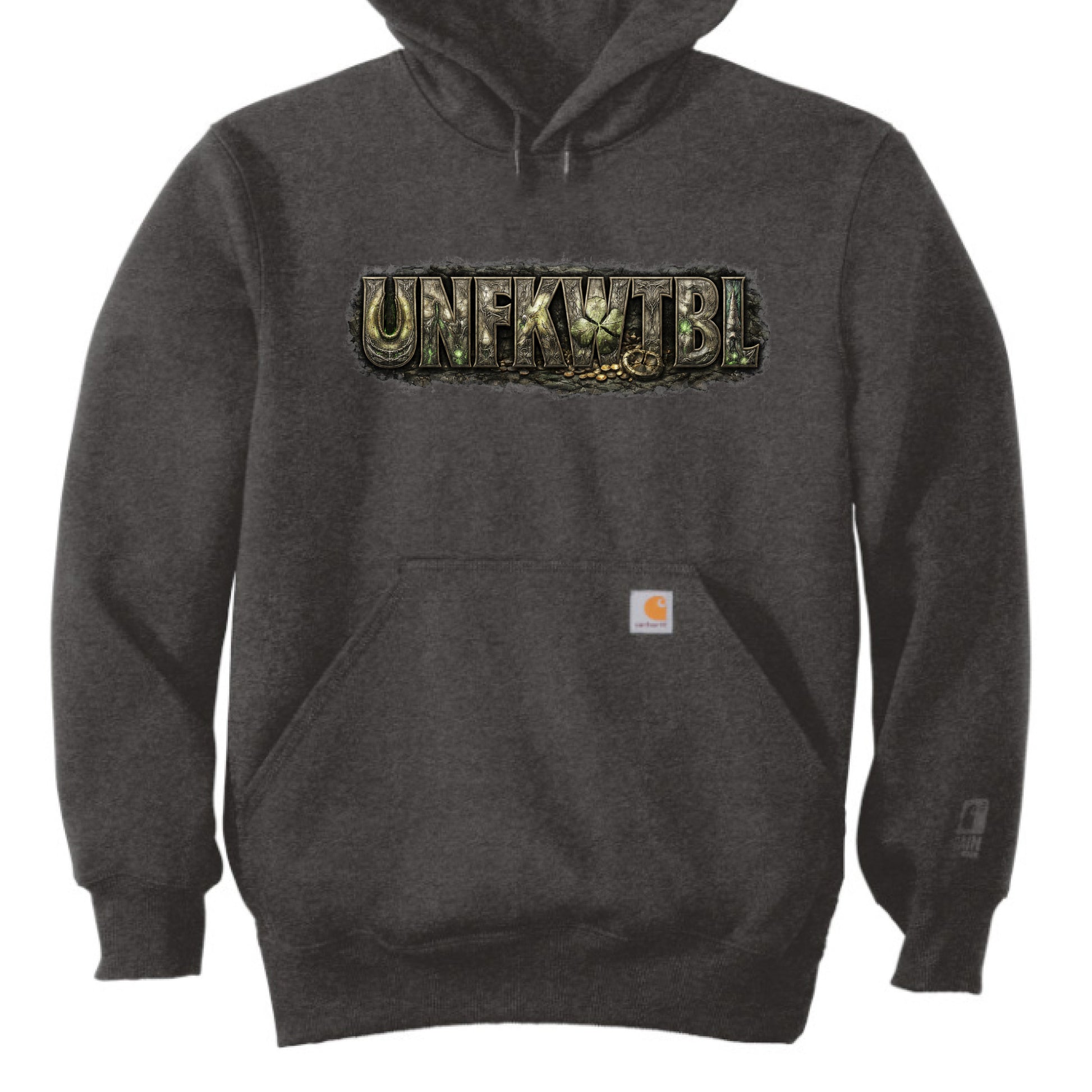 Carbon Heather - FRONT