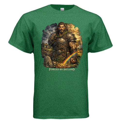 ANTIQUE IRISH GREEN - FRONT