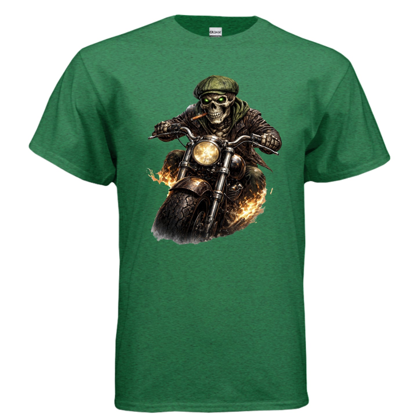 ANTIQUE IRISH GREEN - FRONT