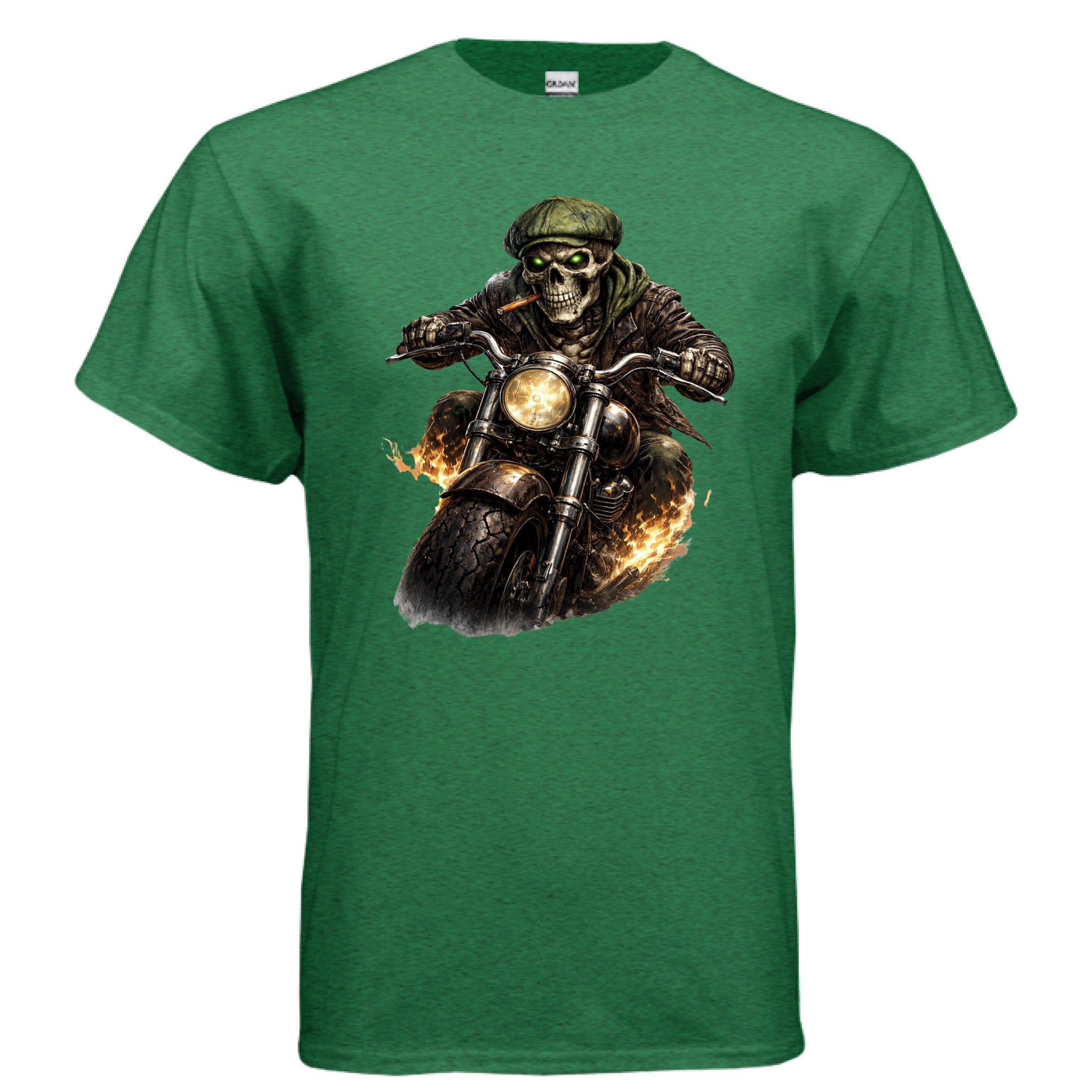 ANTIQUE IRISH GREEN - FRONT