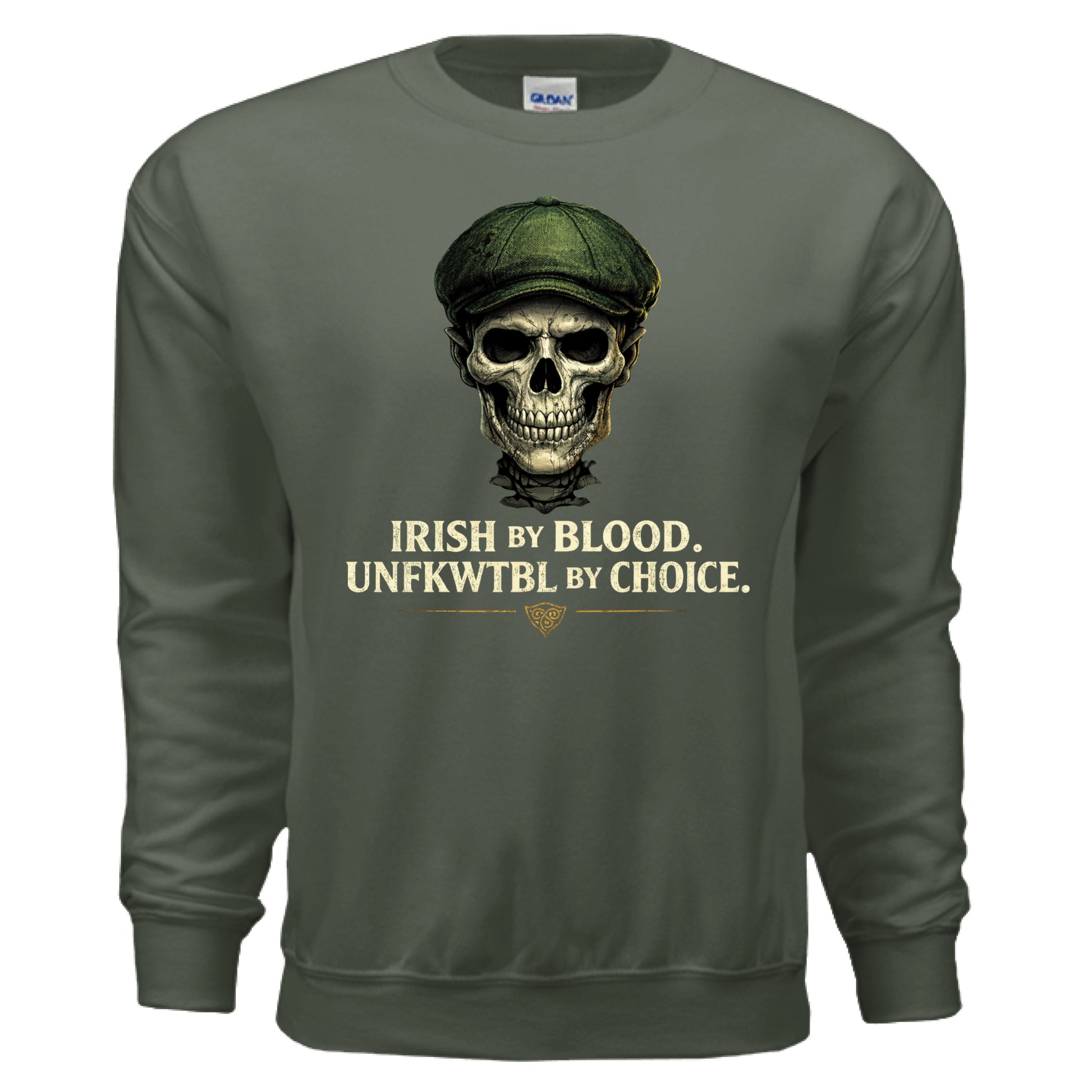 MILITARY GREEN - FRONT