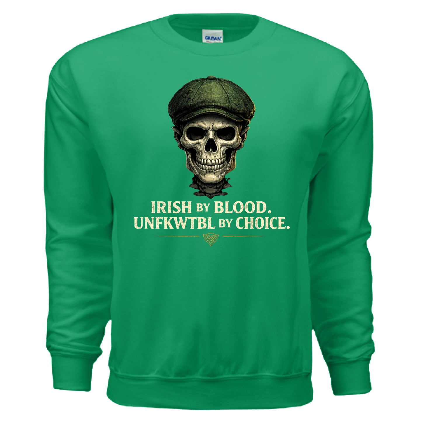 IRISH GREEN - FRONT