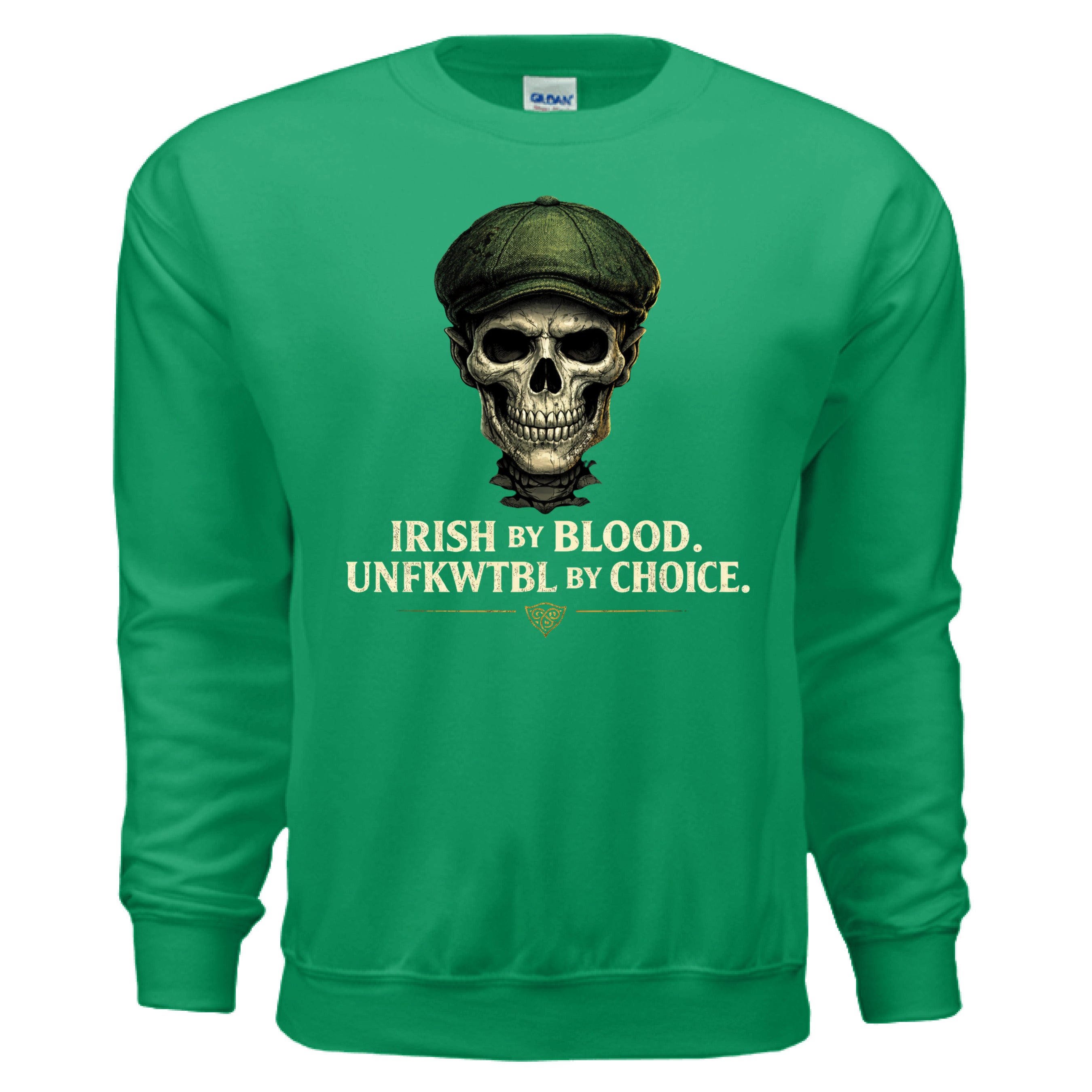 Irish Heritage Hoodie - Limited Edition - UNFKWTBL COMPANY INC