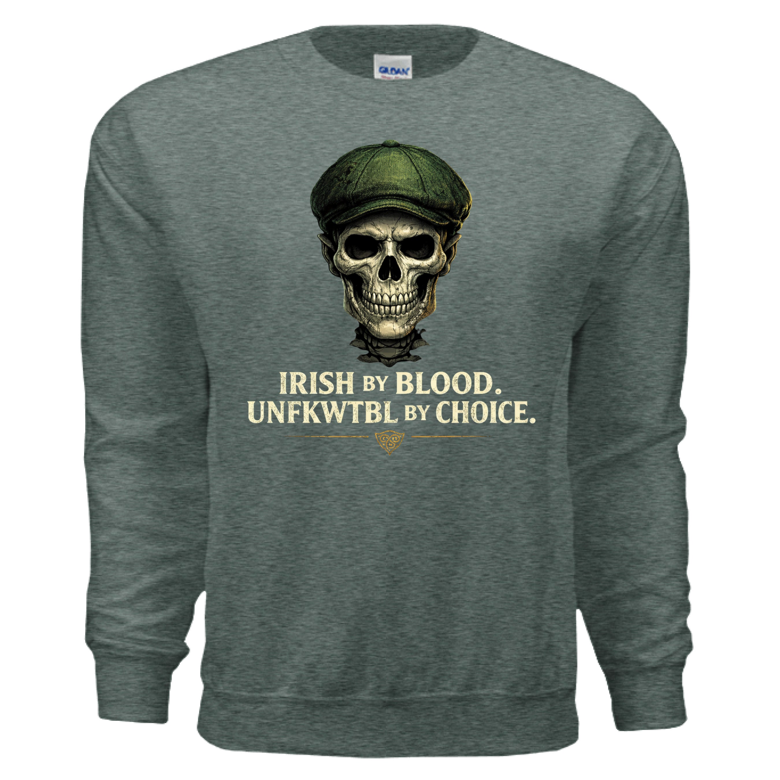 Irish Heritage Hoodie - Limited Edition - UNFKWTBL COMPANY INC