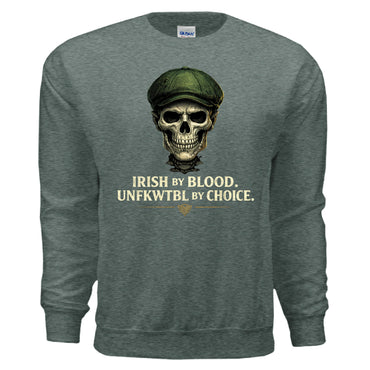 HEATHER SPORT DARK GREEN - FRONT