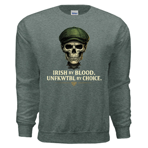 HEATHER SPORT DARK GREEN - FRONT