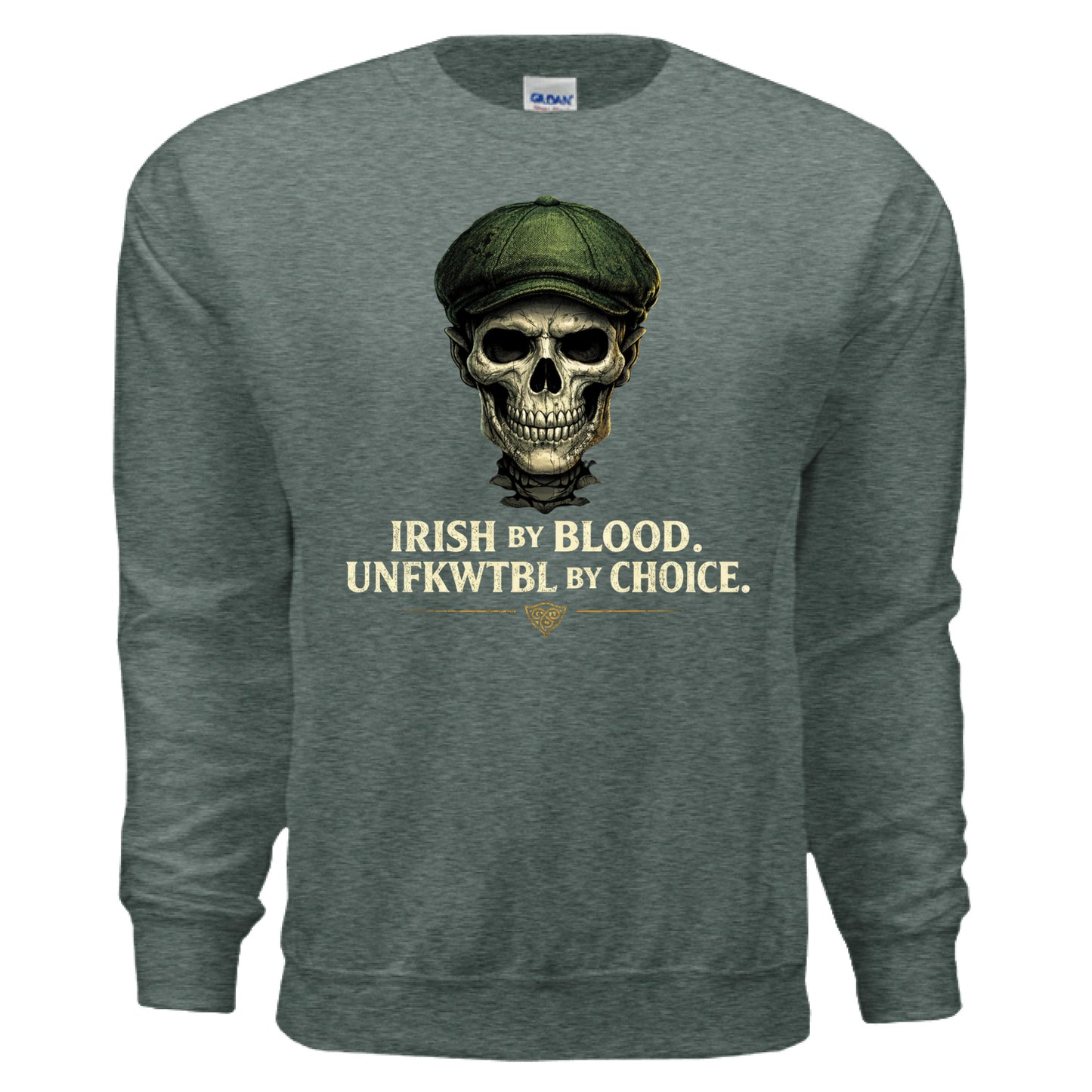 HEATHER SPORT DARK GREEN - FRONT