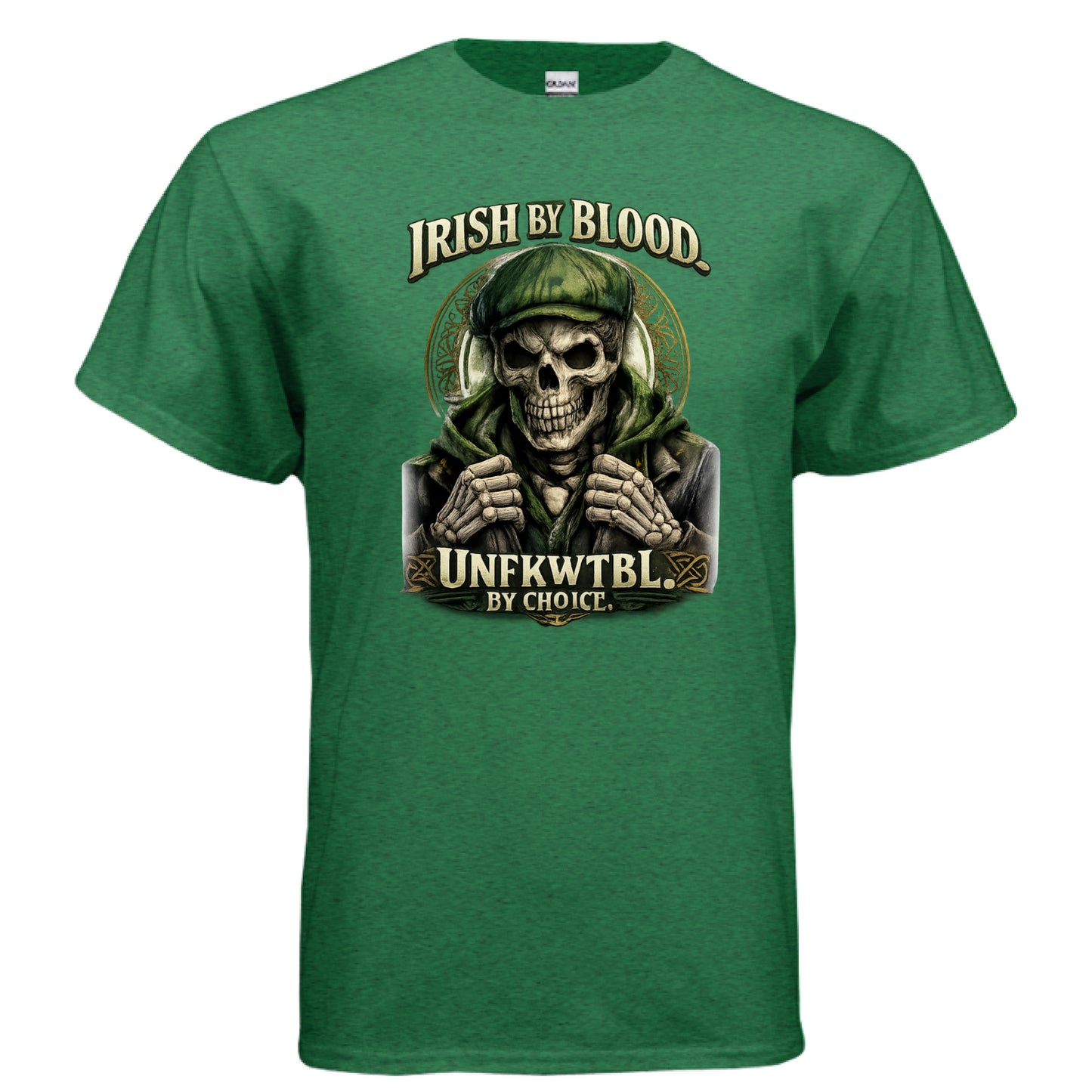 ANTIQUE IRISH GREEN - FRONT