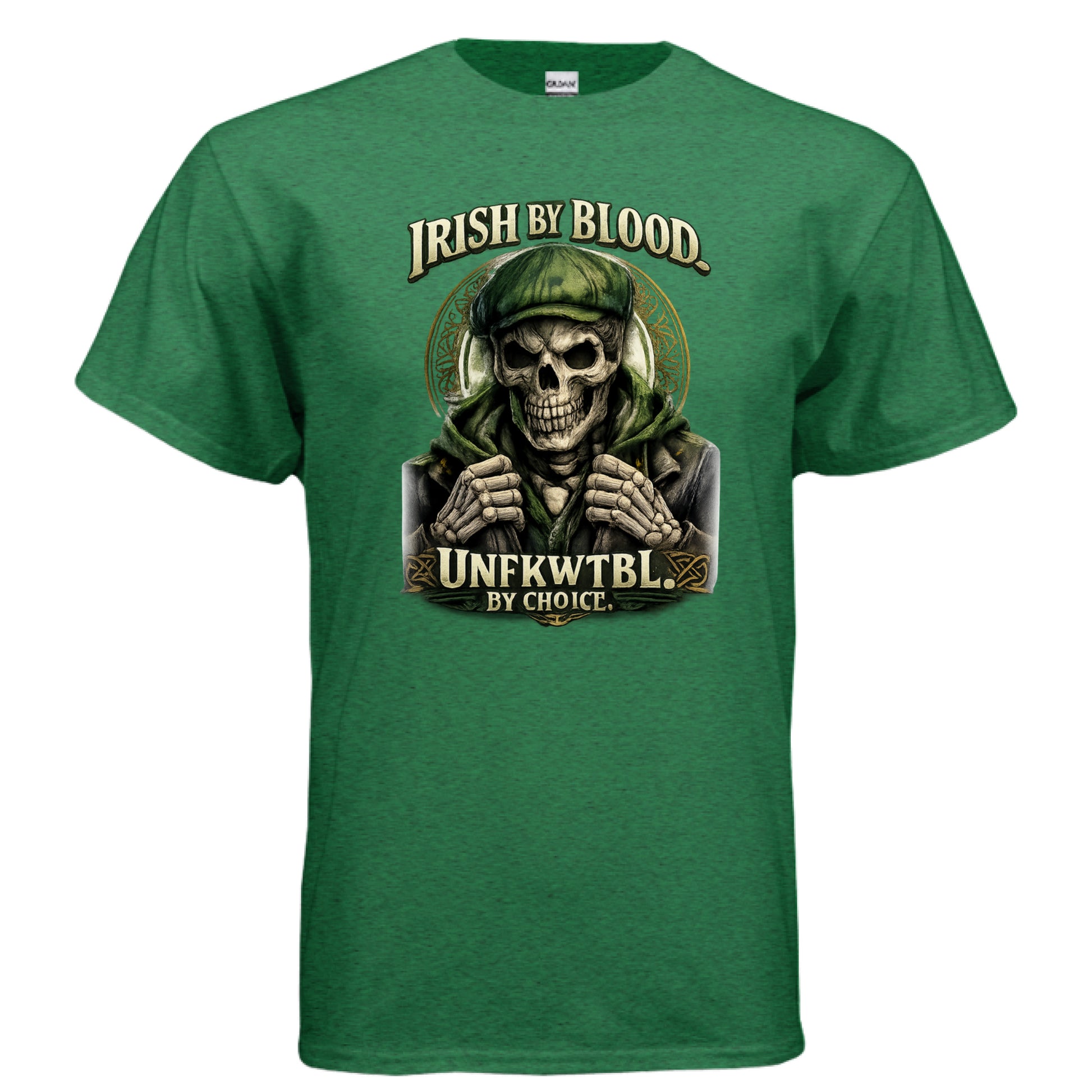 ANTIQUE IRISH GREEN - FRONT