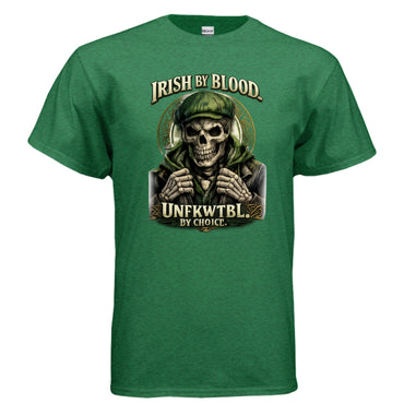 ANTIQUE IRISH GREEN - FRONT