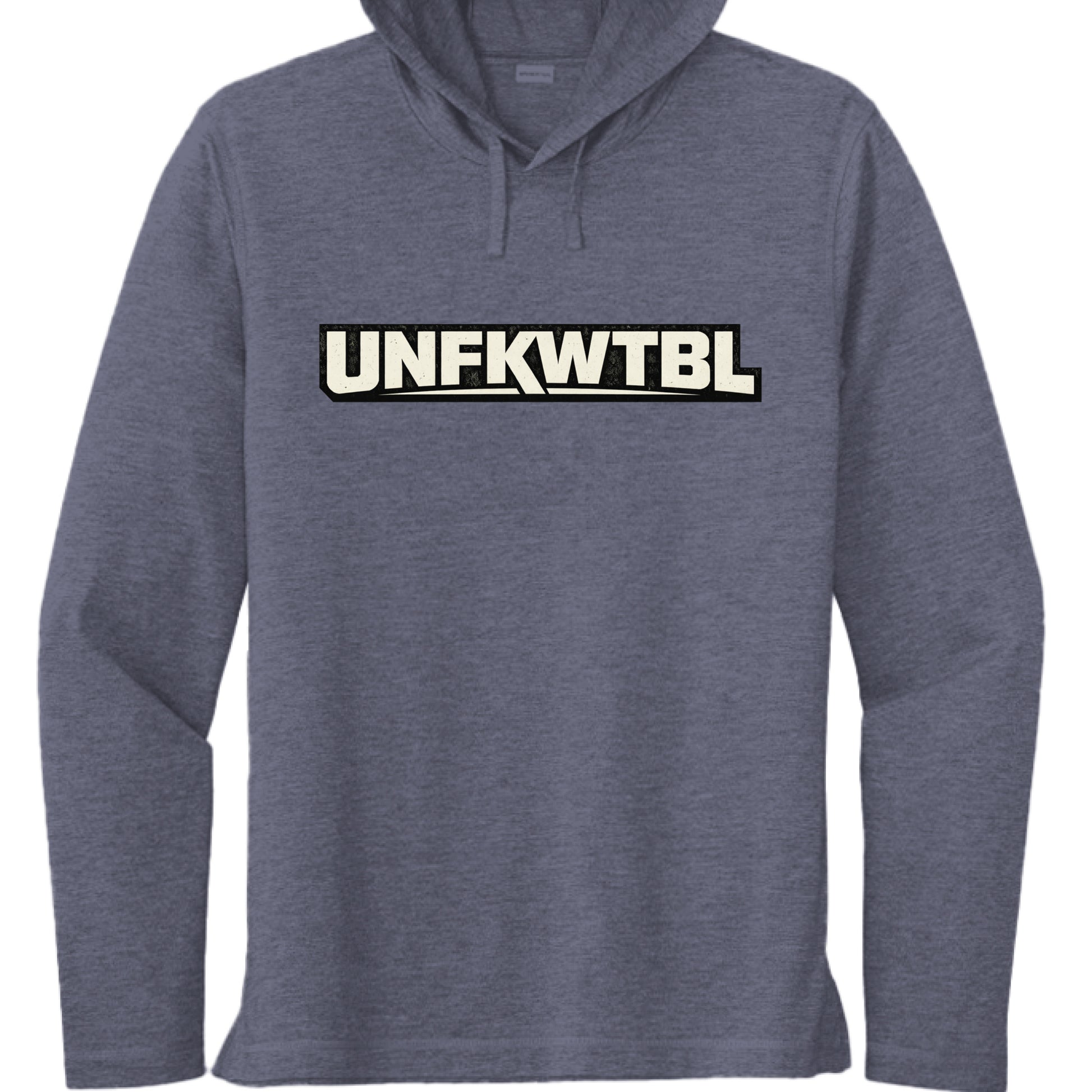 True Navy Hthr - FRONT